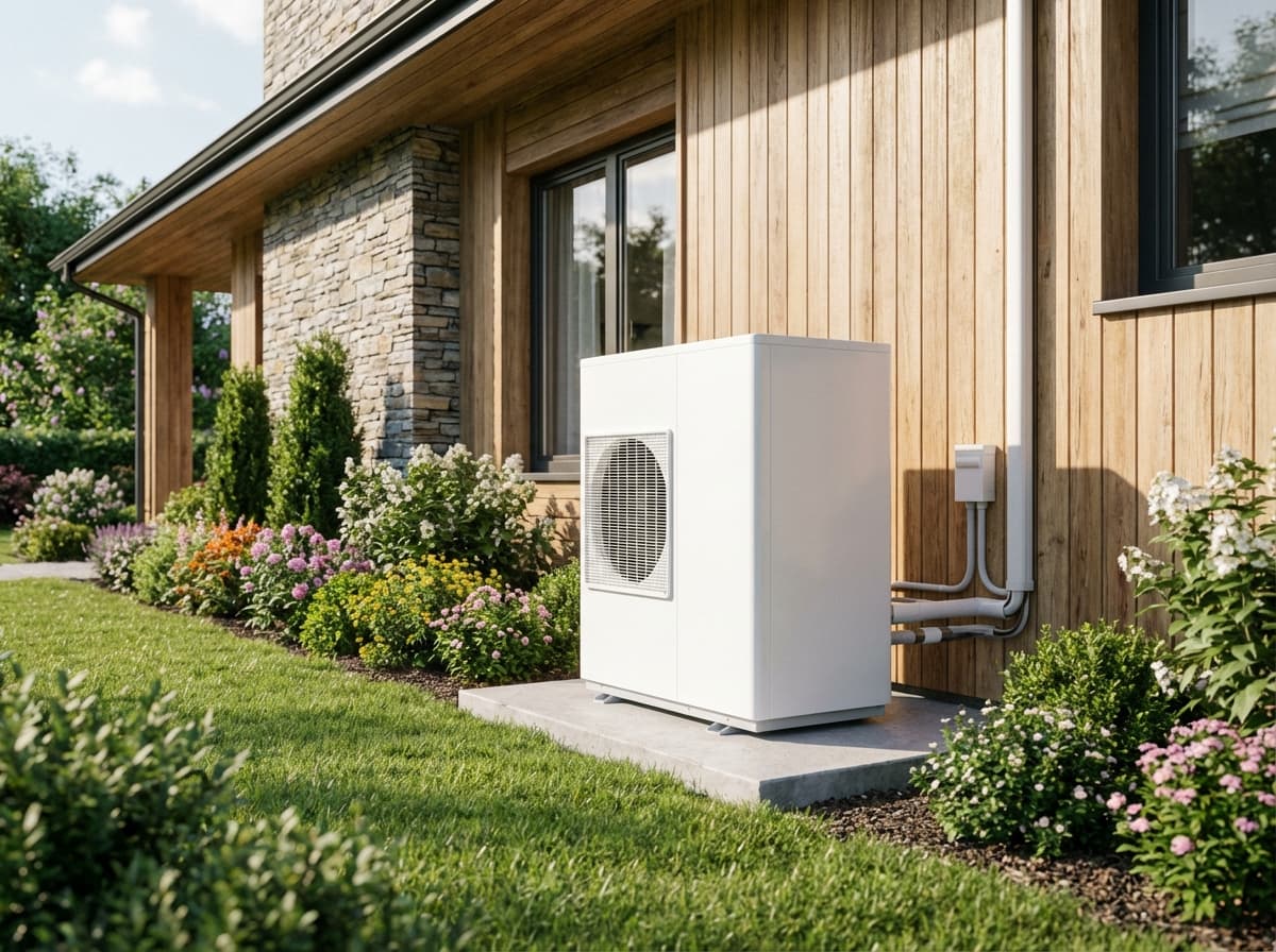 Wärmepumpe Einfamilienhaus