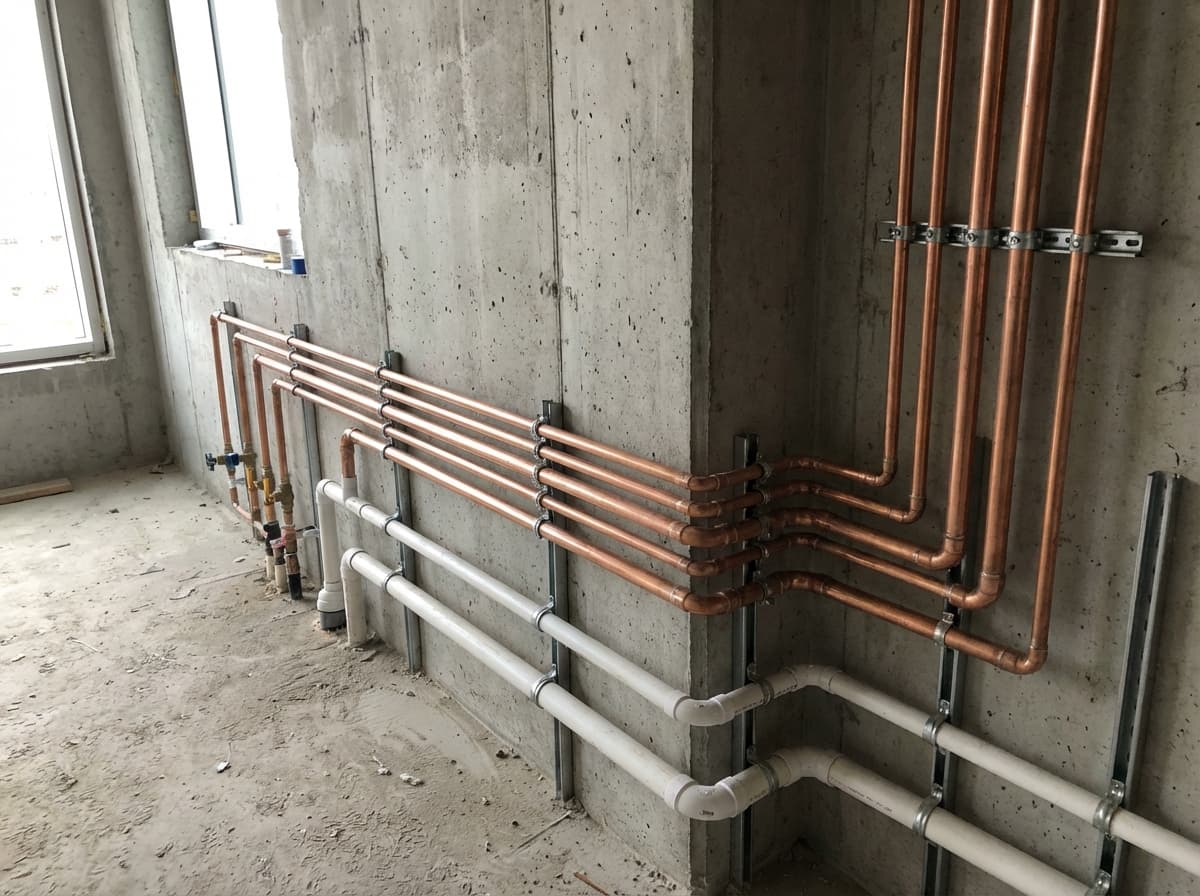 Sanitärinstallation Neubau